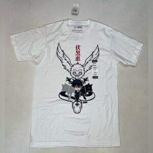 Jujutsu Kaisen Nendoroid Megumi Graphic T-shirt Men Medium Short Sleeve NWT